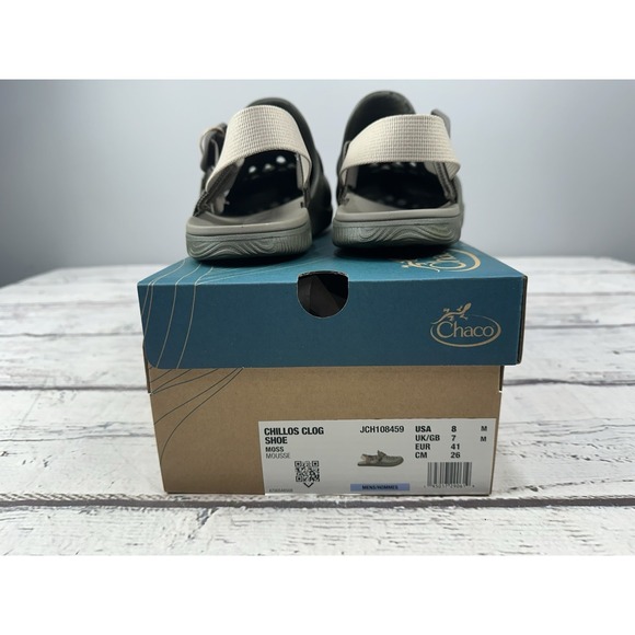 Chaco Men's Gray Sandals - Picture 3 of 9